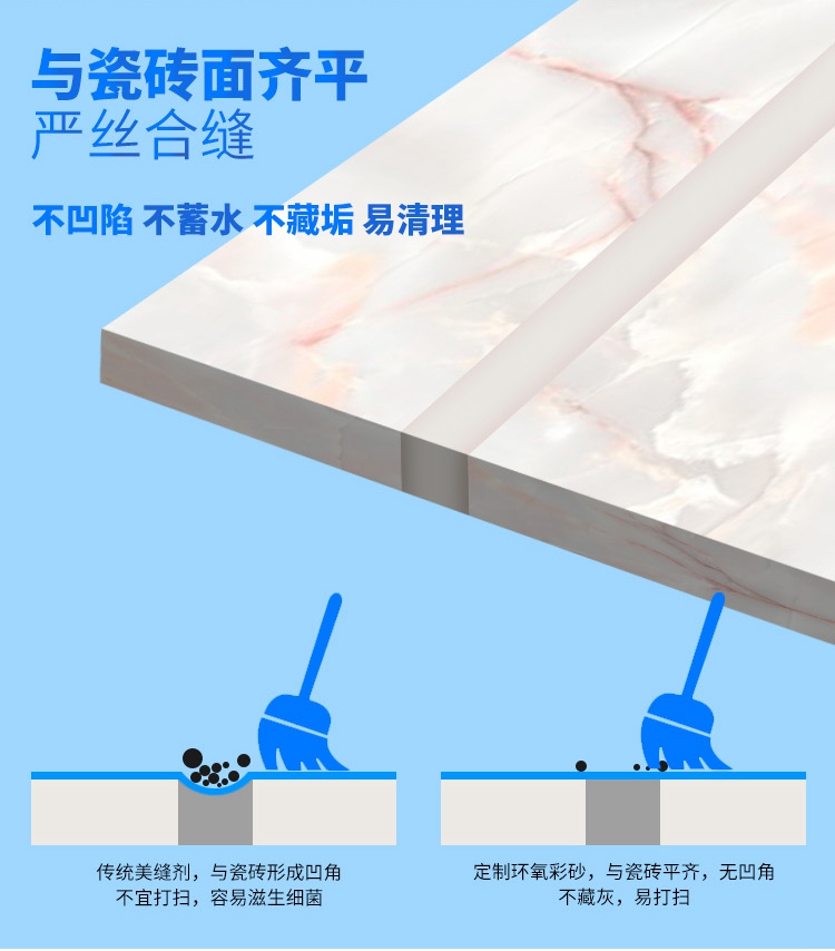 地老板環(huán)氧彩砂一磚一色